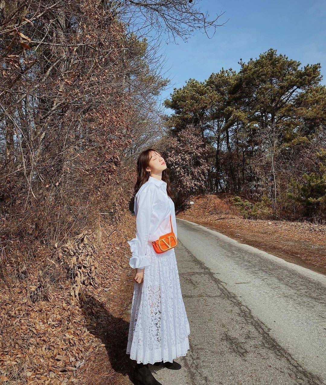 李圣经日常穿搭风格!