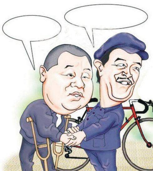 蔡明喜剧很像周星驰,这是开玩笑还是一语中的_弘扬_作品_问题