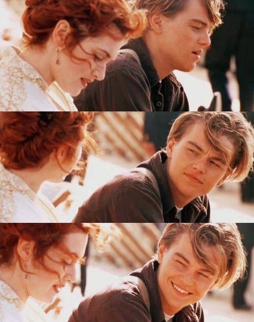 戏份多,对手戏也多的凯特和小李子,经常被导演骂的狗血喷头.