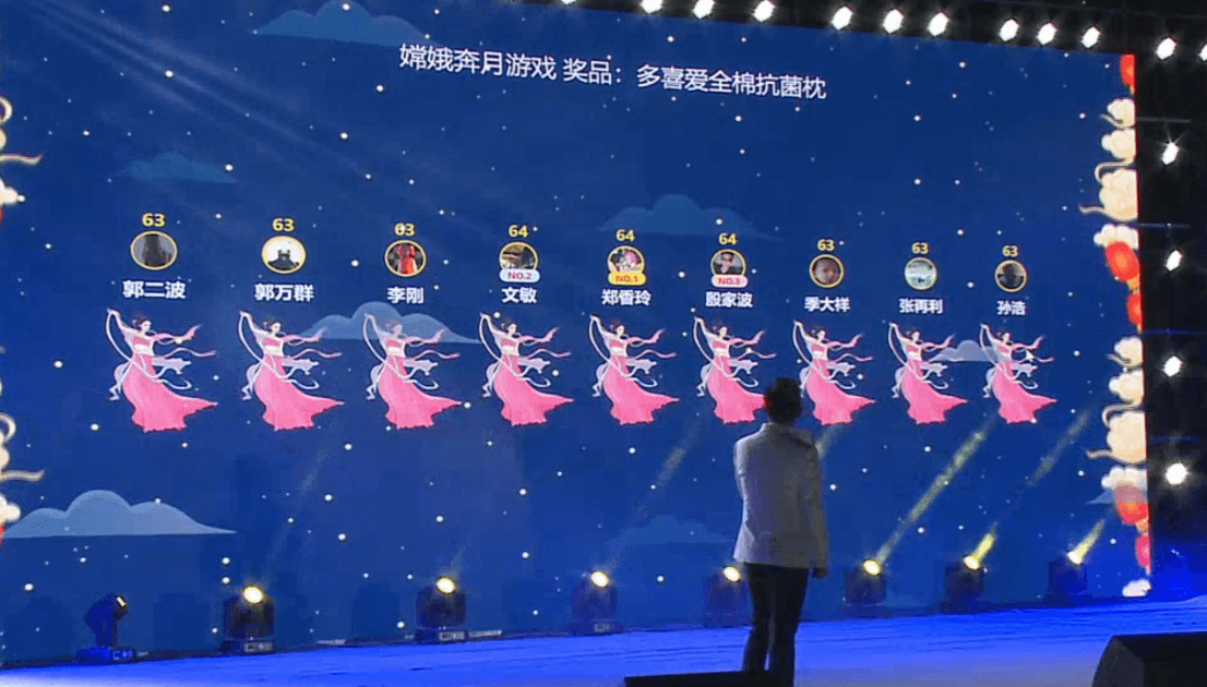 大屏幕互动抽奖小游戏摇一摇是怎么玩的?有什么特色及注意事项!