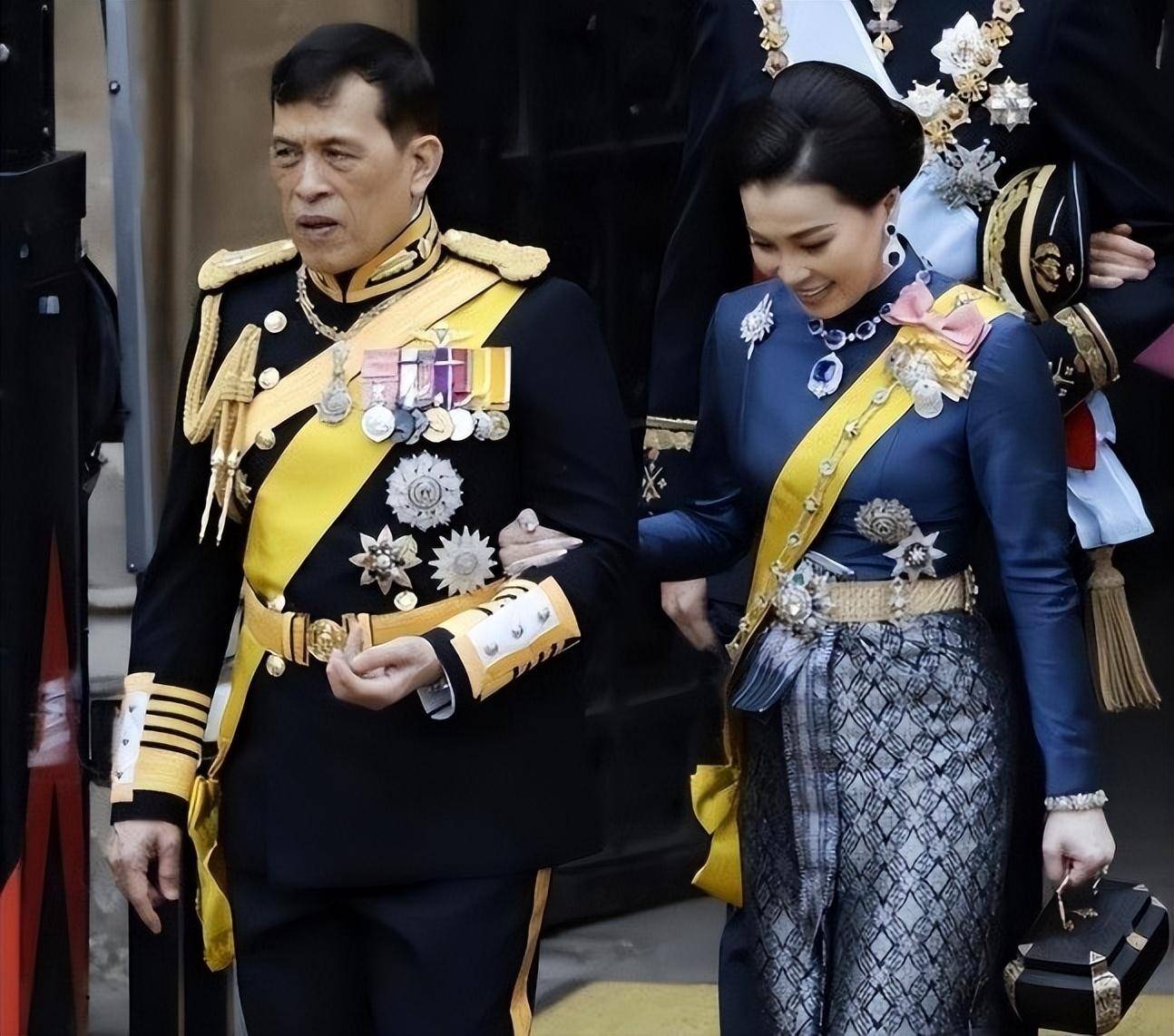 泰国皇室成员结构图图片