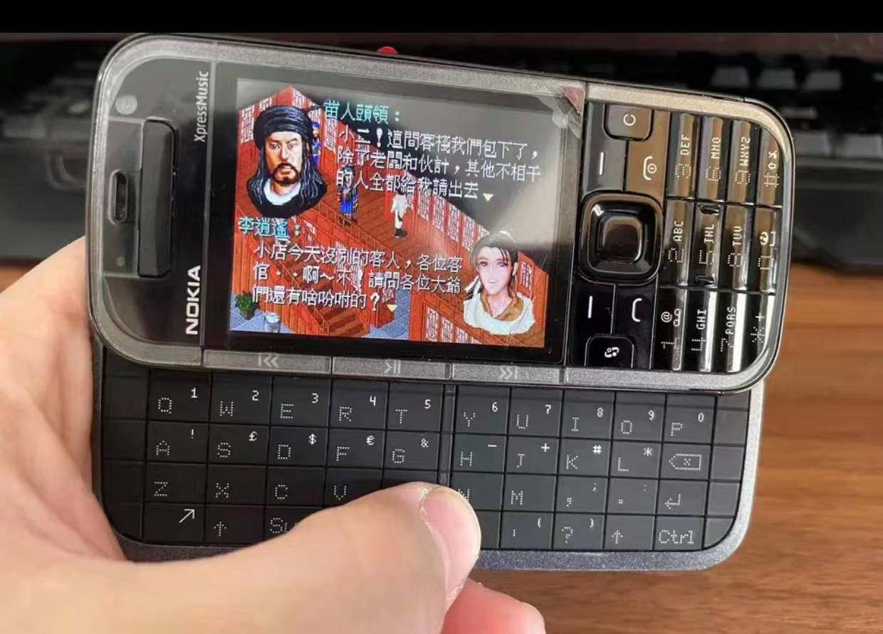 由于诺基亚5730xm是比较后期的s60 v3机型,因此