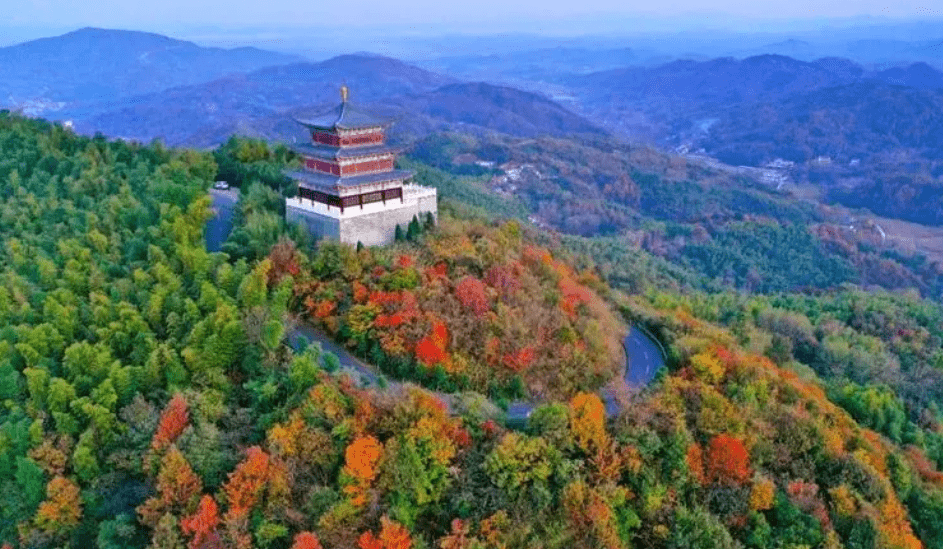 信陽_大別山_靈山