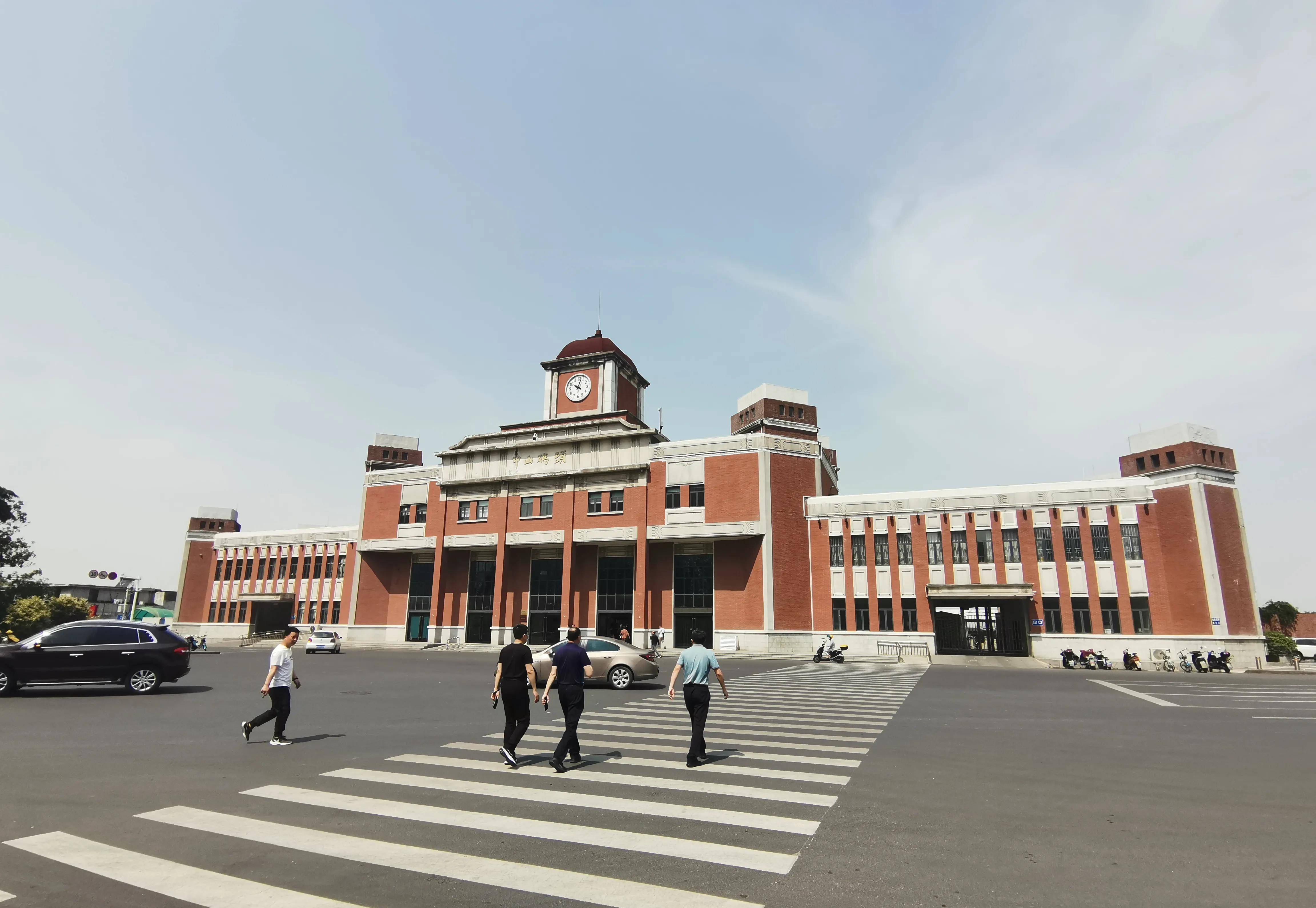 南京中山北路,歷經風雨百年,竟隱藏著眾多民國建築_國民政府_舊址