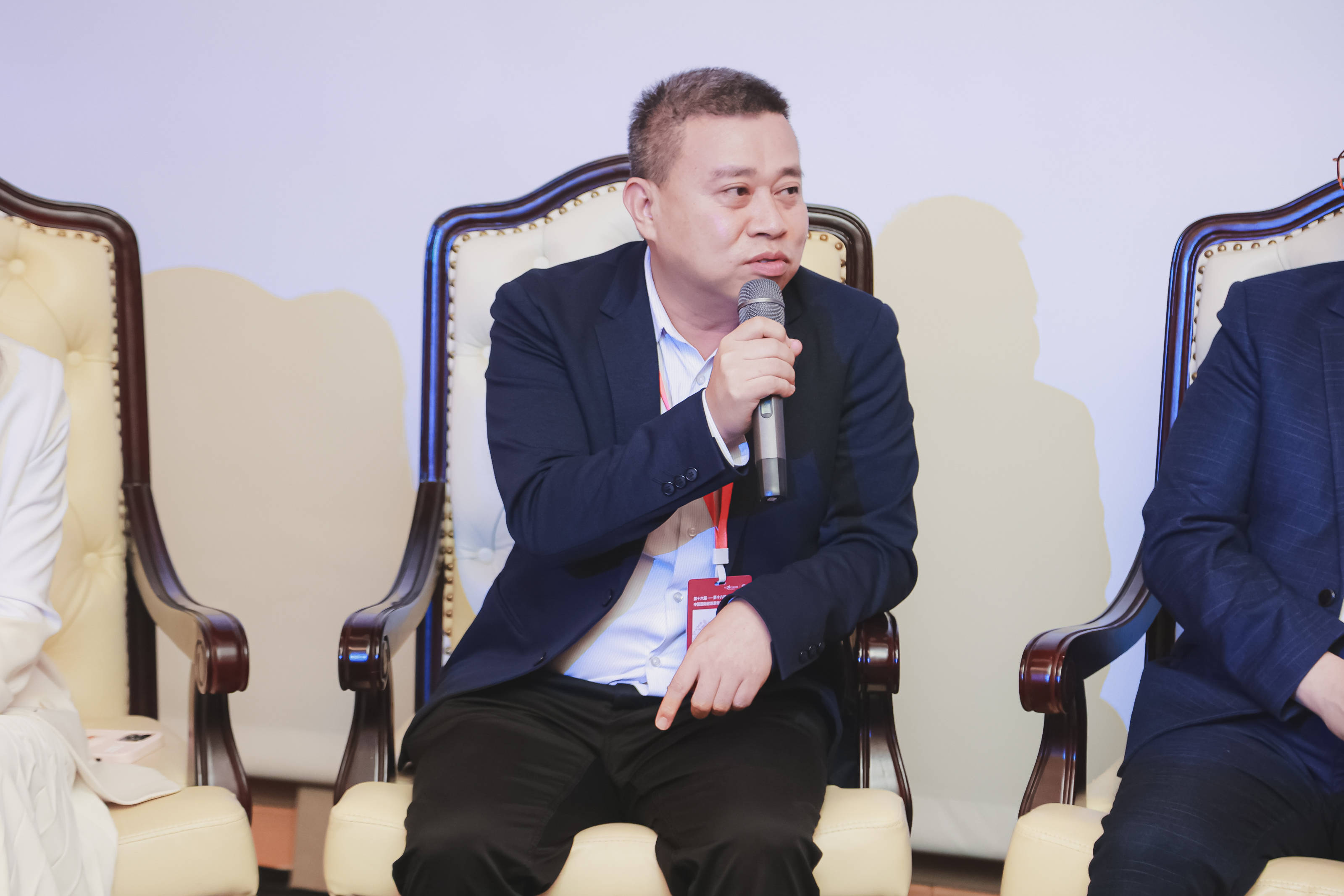 第18届设博会cidf_合生雅居ceo王天兵作为论坛嘉宾出席会议_行业_的