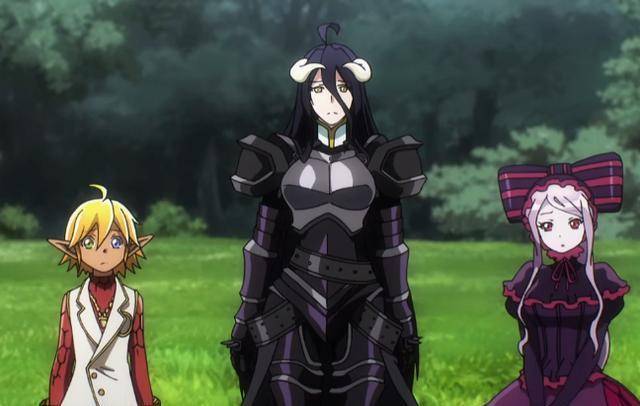 overlord:异世界强大的铠甲,雅儿贝德是神器级,夏提雅是传说级_白金龙