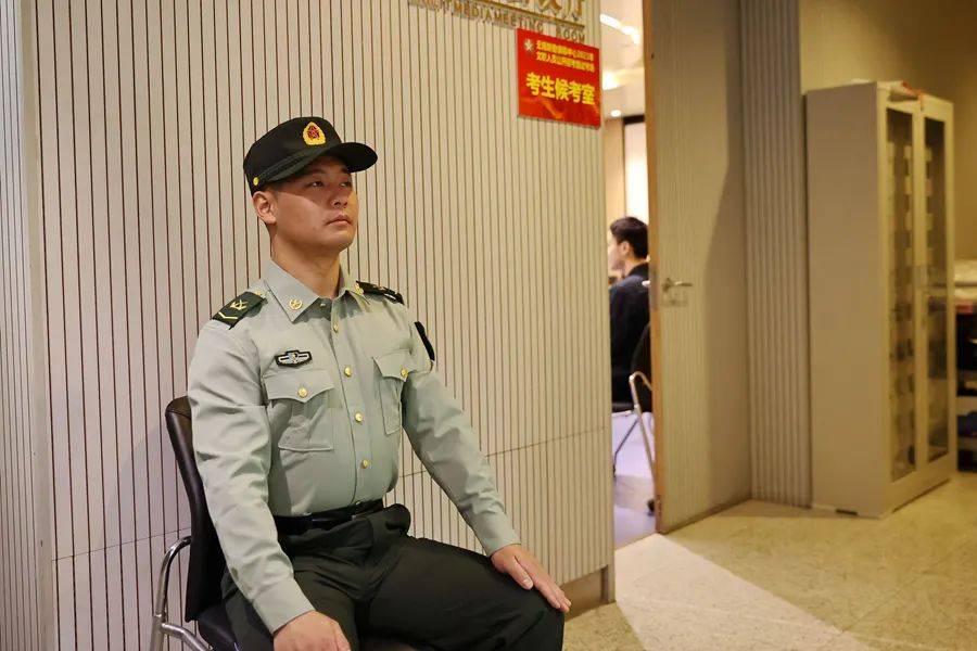 【面试现场】东部战区总医院顺利完成面向社会公开招考文职人员面试的