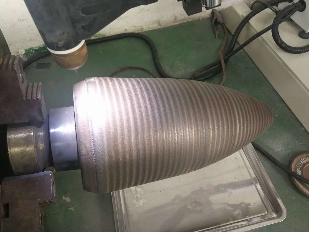 等离子熔覆工艺制作耐磨穿孔顶头_处理_表面_堆焊