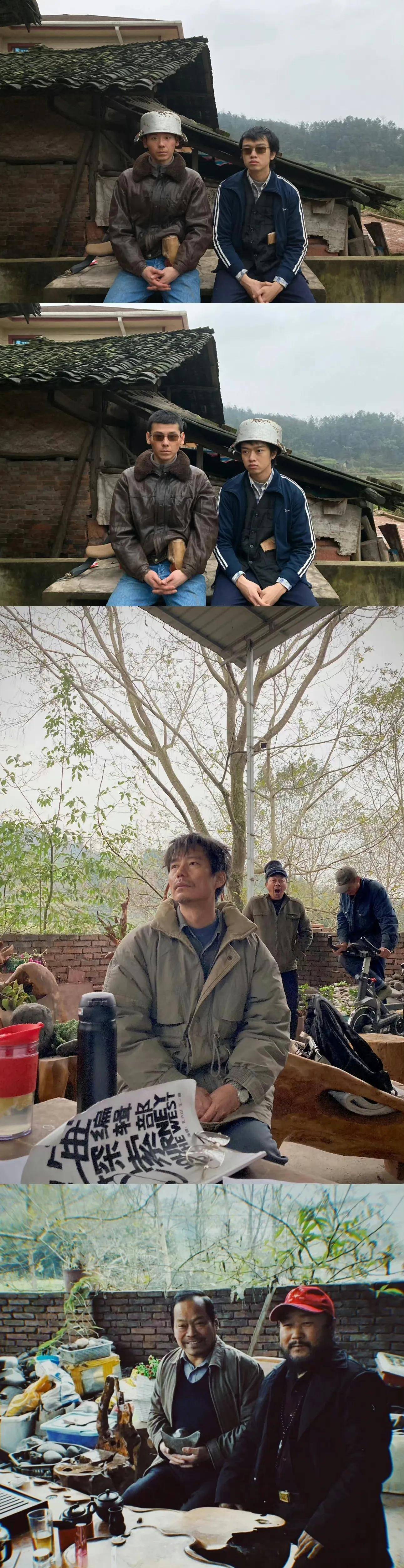 《漫长的季节》里的傅卫军也在这部电影里面,那日苏是个口吃的酒蒙子