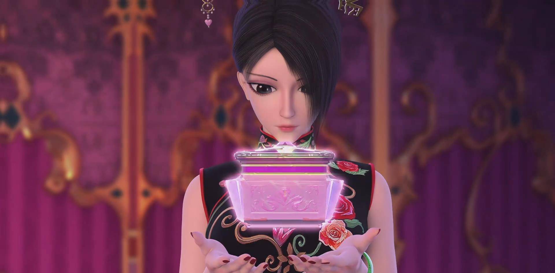 动画:叶罗丽战士又双叒叕帮女王变强了,曼多拉最终会撑死_辛灵_仙力