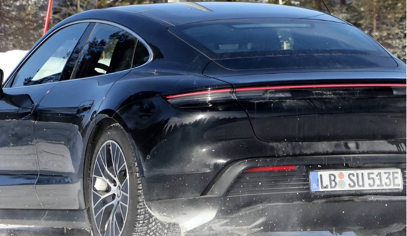 新款保时捷taycan谍照曝光_搜狐汽车_搜狐网