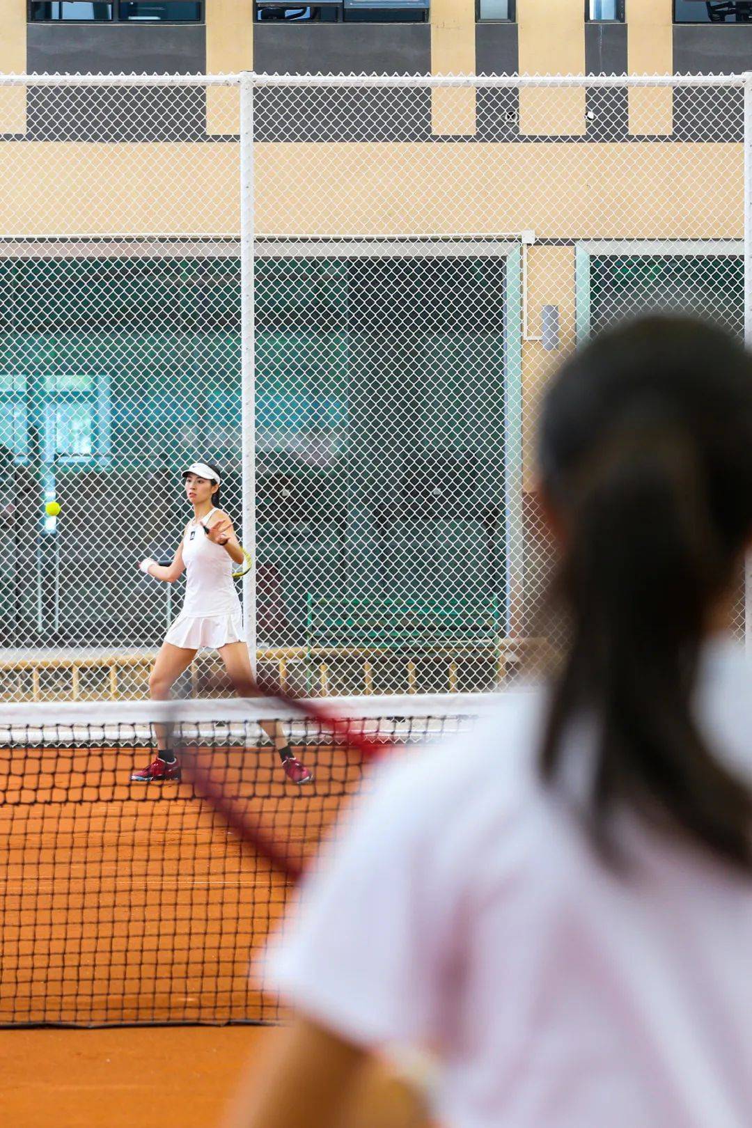 东莞网球中心首个，邀您来体验“专业红土赛场”魅力