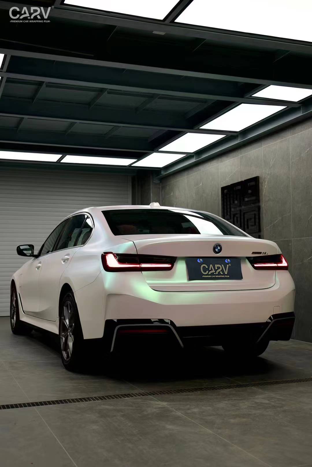 宝马i3卡孚改色膜曙光白,大名鼎鼎的仙女色_搜狐汽车_搜狐网