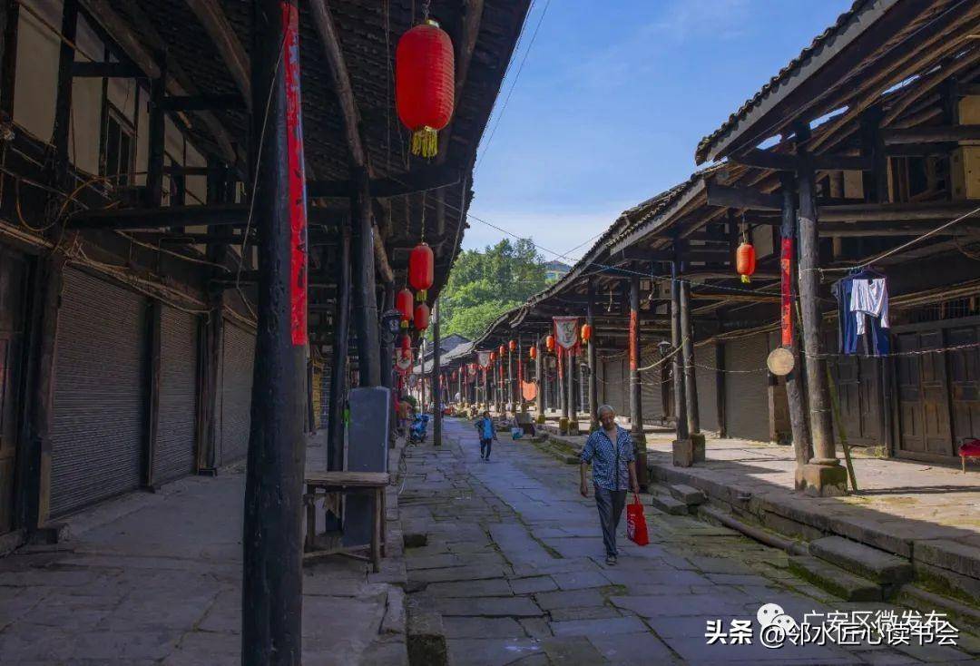 一条街,一座庙,一起去感受千年古韵中的肖溪古镇_张晓_历史_老街