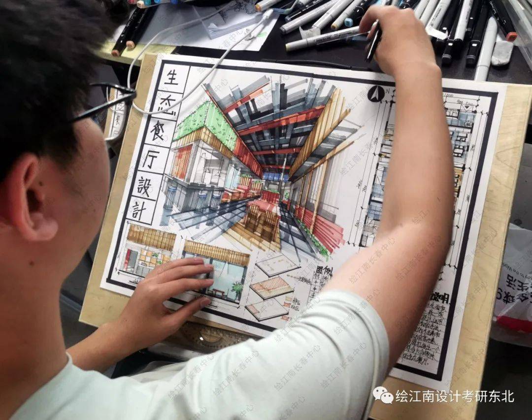 长春绘江南|理论144手绘139!