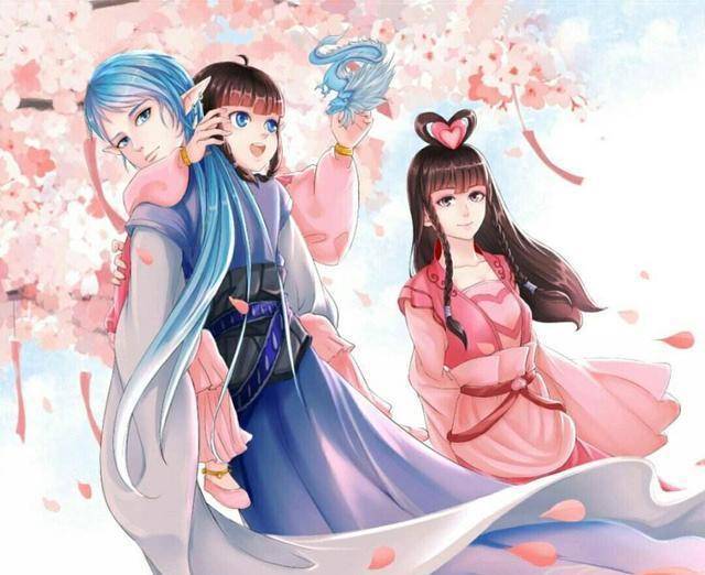 当叶罗丽仙子遇上"古风",躲过颜冰"撒糖",却被思思美晕了!