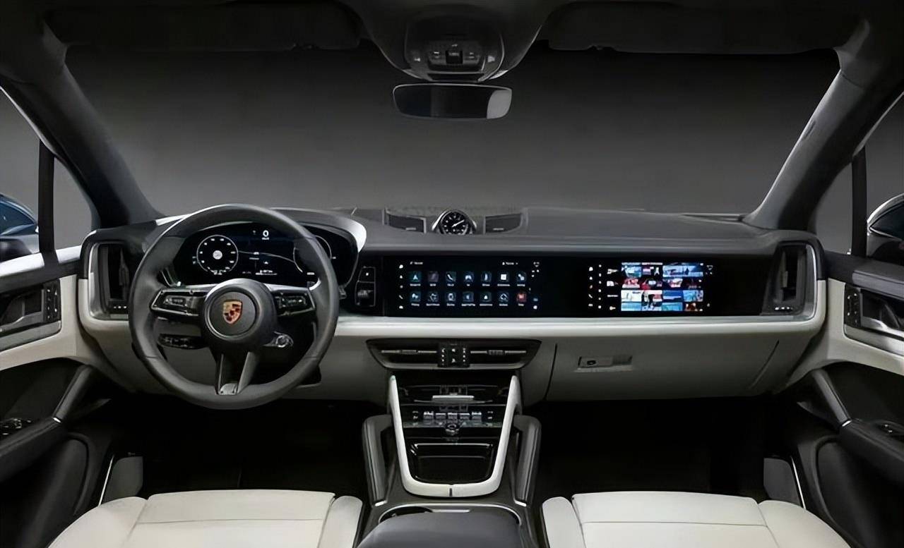 保时捷新卡宴与星途新揽月,同样的三联屏,谁更走心?_搜狐汽车_搜狐网