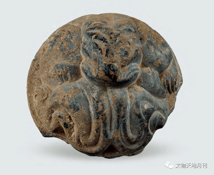 文化三秦行|茂陵博物馆藏虎文物赏析_汉代_空心砖_图案