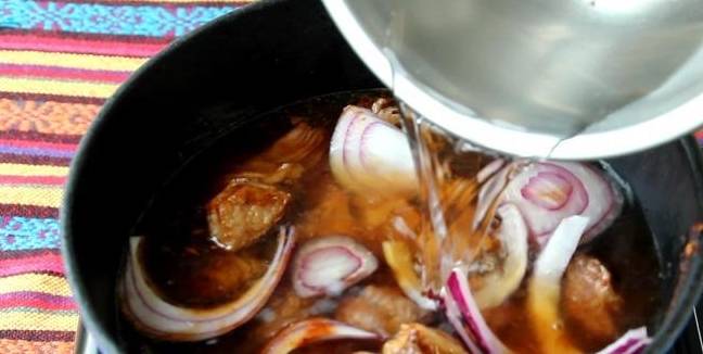 原创            酱牛肉的家常做法大全~做法步骤介绍（高压锅炖酱牛肉最简单的做法）