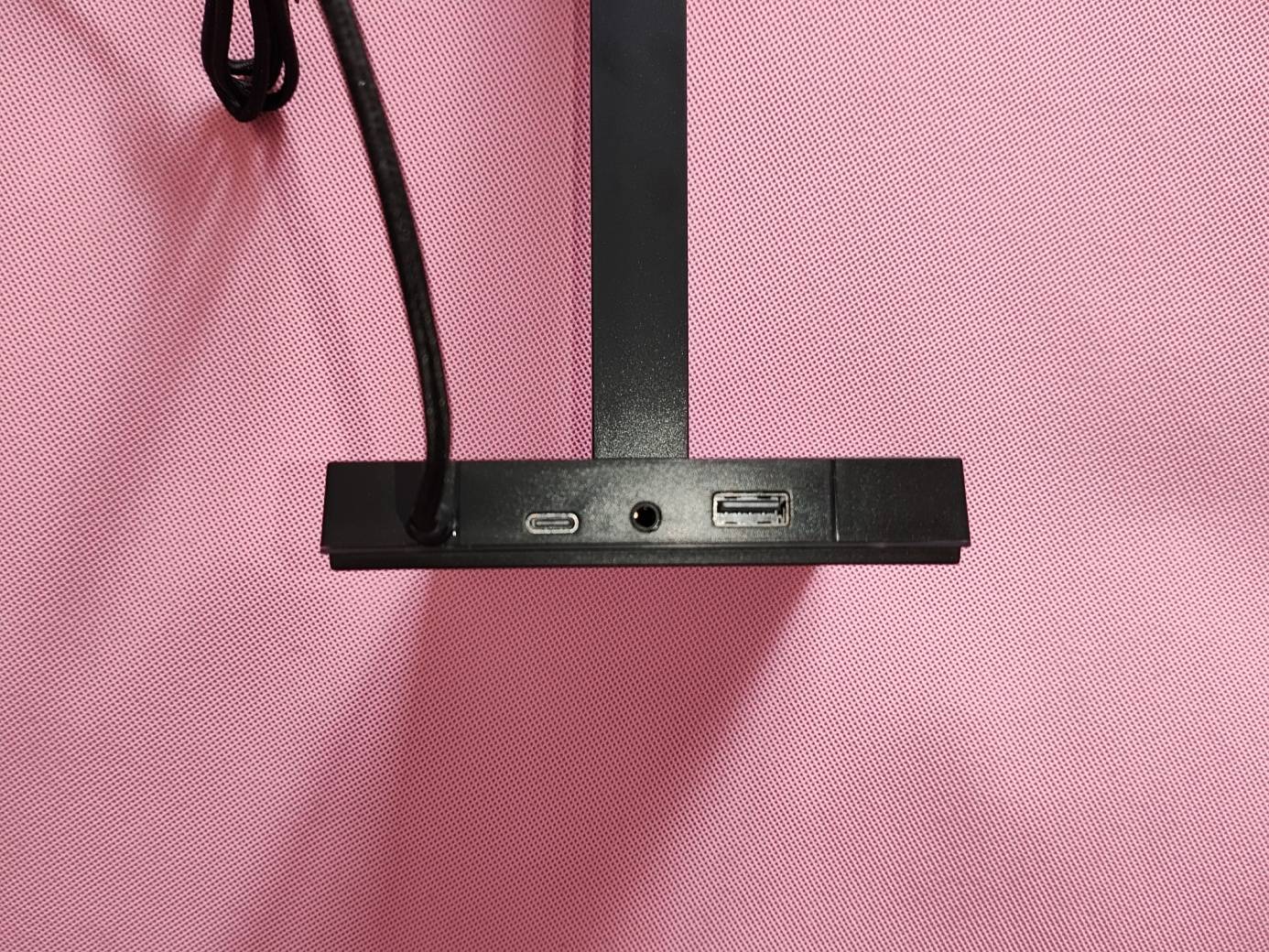 声光皆出色-雷柏VH800双模无线游戏耳机、VH10RGB支架套装评测