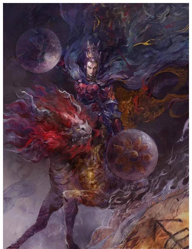 封神榜上神位排名,中天紫微大帝竟只排第二,你看第一是谁_麒麟_橙子