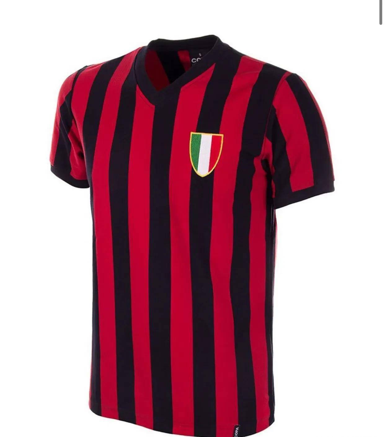 1899-1999,红黑军团ac米兰100年球衣变革史_赛季_主客场_lotto
