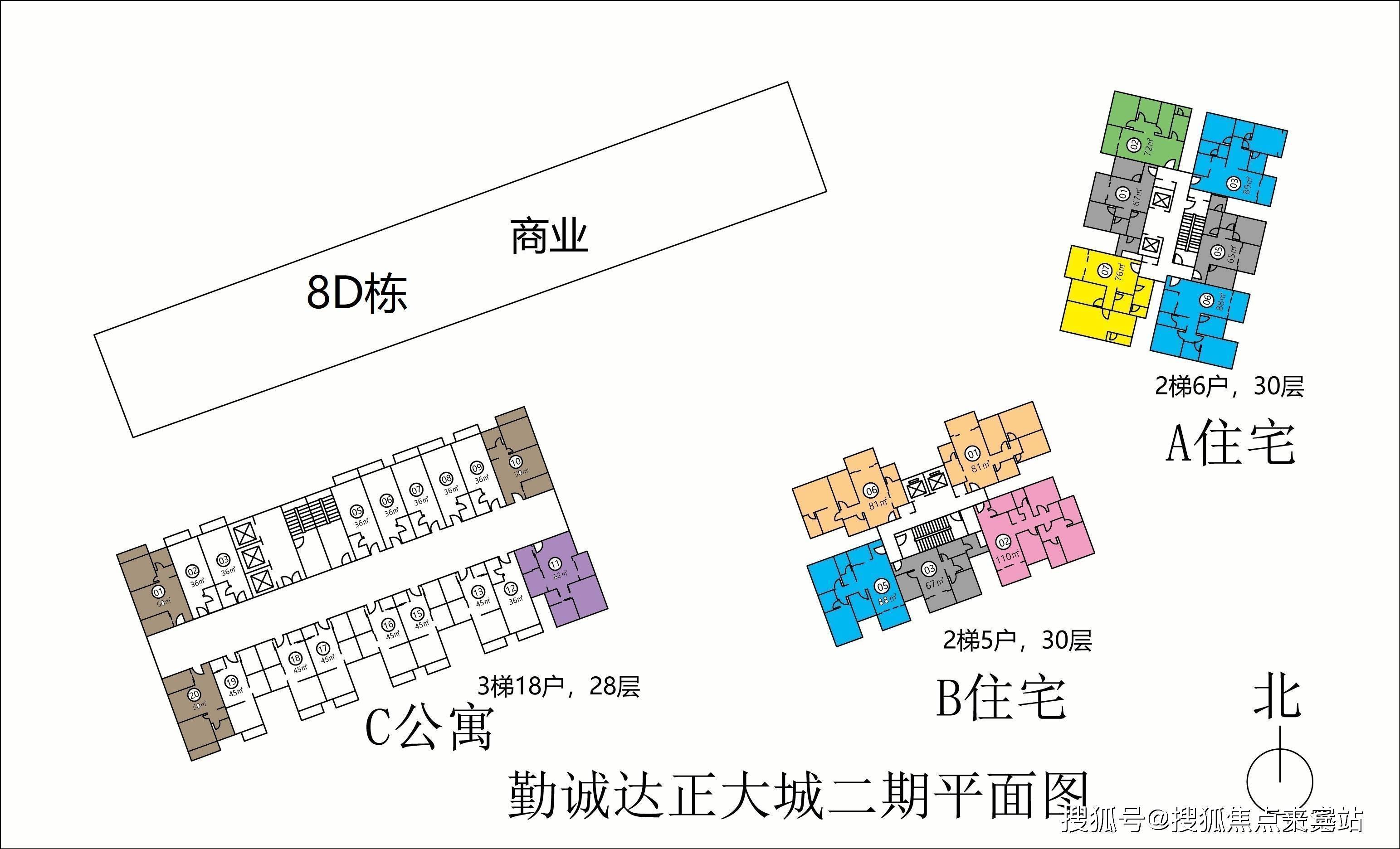 勤诚达正大城售楼处