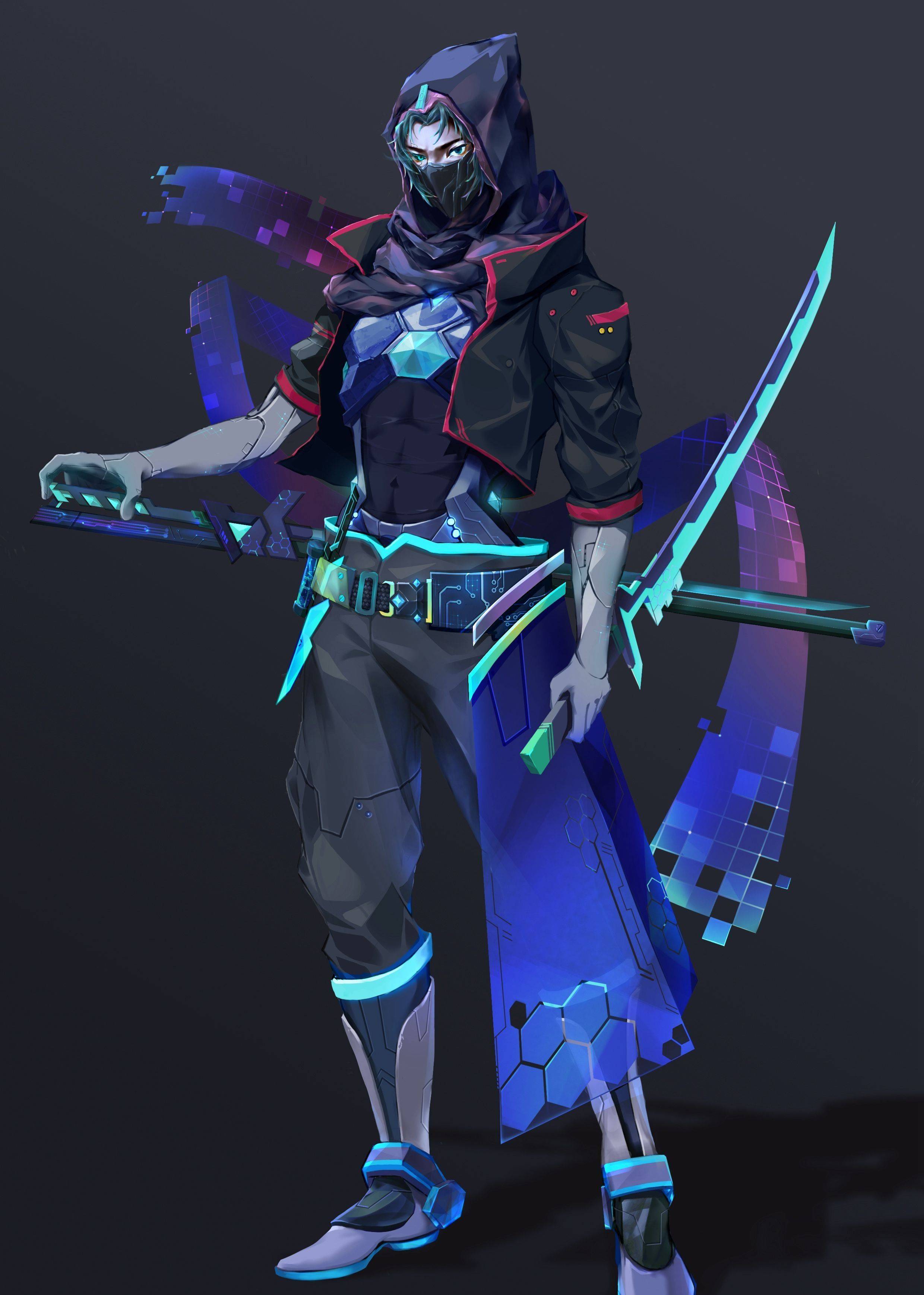 深圳游戏原画师找工作难不难_行业_专业_作品