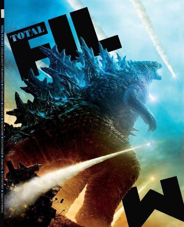 《哥斯拉:怪兽之王》中哥斯拉巢穴首次出现,基多拉超帅新图_参考_交流