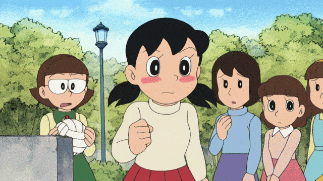 《哆啦a梦》里的静香是不是好女孩?_心机_事情_角色