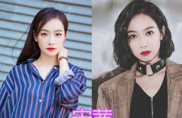 "长发一般般,短发美成仙",许佳琪赵粤还好,看到她:请半永久_宋茜