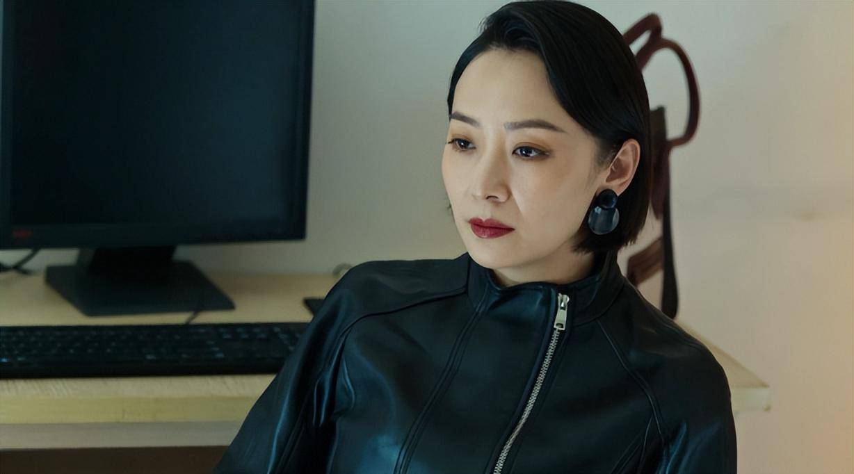 《狂飙》结束后,程程的料被曲栅栅曝光!