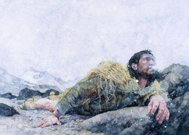 冰山上那具5000年前的遗体，他生前经历了什么，为何拼命往山上跑