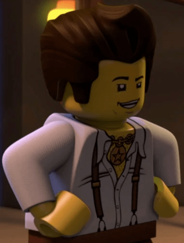 这次出现在71799 幻影忍者城市市集套装中的是第四个版本的达雷斯人仔