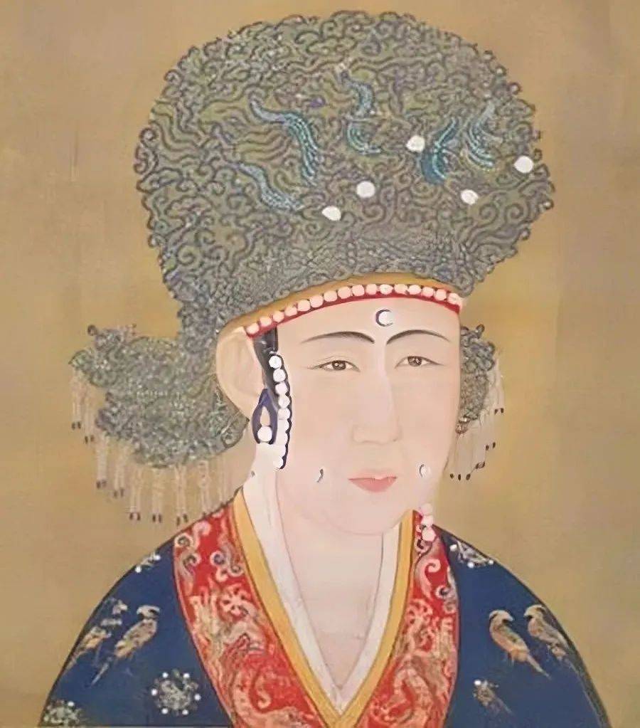 刘娥的母亲在怀孕的时候做了一个梦,梦到一轮皎洁的明月落入了自己怀