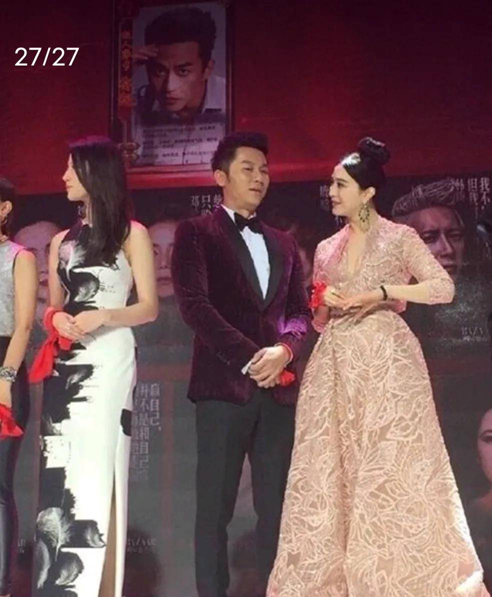 神话了,当她遇到大美女李嘉欣时,三次都被艳压_范冰冰_李小冉_女明星