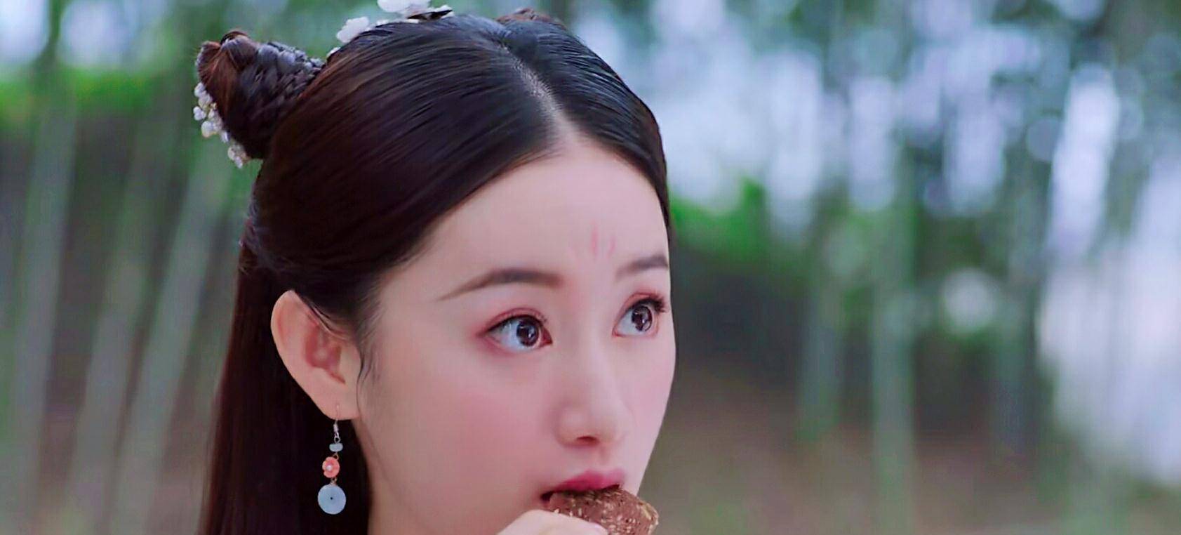 的琉璃仙,曾演《仙剑三》,如今26岁越来越红_郭晓婷_演艺圈_看点