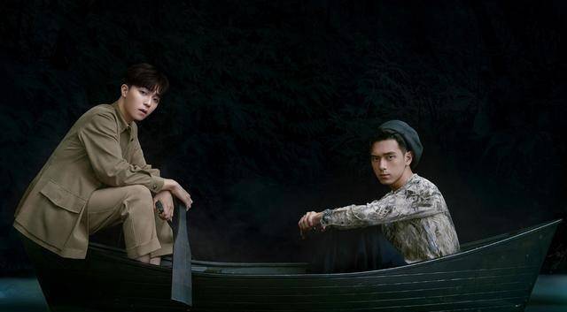 虽说《赤狐书生》这部影片目前只公布了李现和陈立农