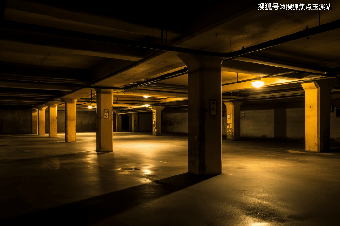 说起地下停车场,往往能让人想到的是昏暗的灯光,密不透风的灰墙,以及