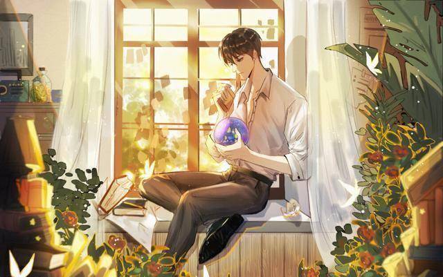 《残次品》,不着调的陆校长,向阳而生的样子,比万千星辰还耀眼_陆必行