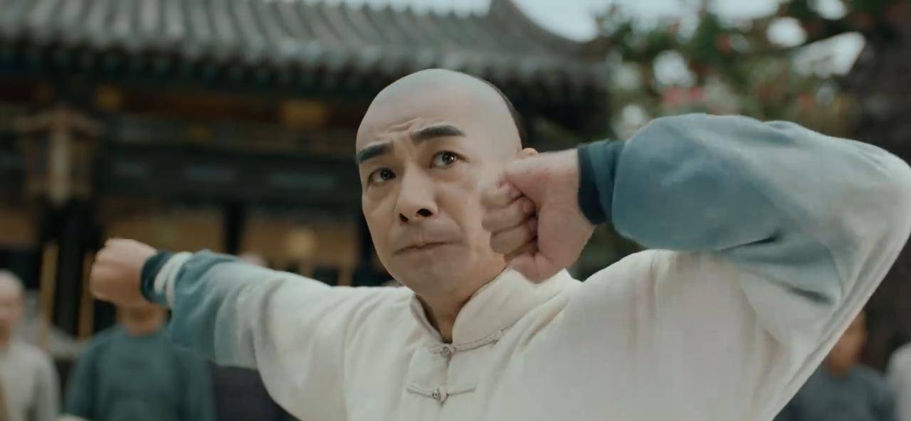 《大侠霍元甲》赵文卓打八极拳:本色出演,出手带风_烟瘾_武林_黄飞鸿