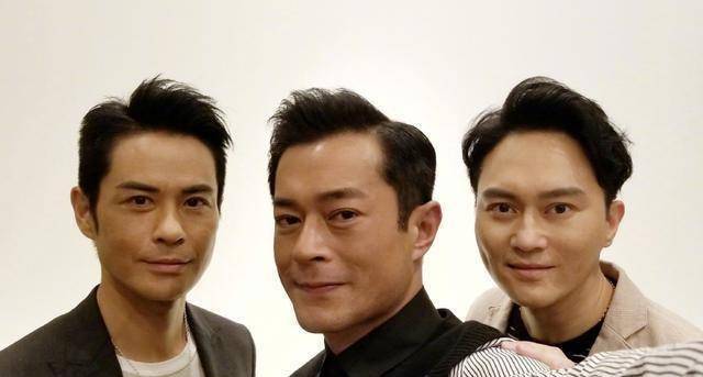 《反贪风暴3》上映在即,古天乐晒合照,网友:更期待《扫毒2》_张智霖