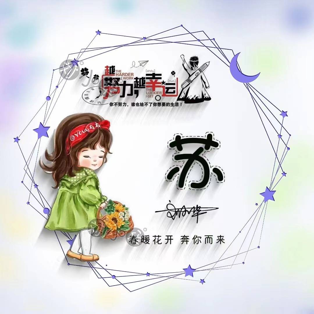 您该换微信头像了,五月情侣卡通文艺姓氏头像设计,请查收带走_评论