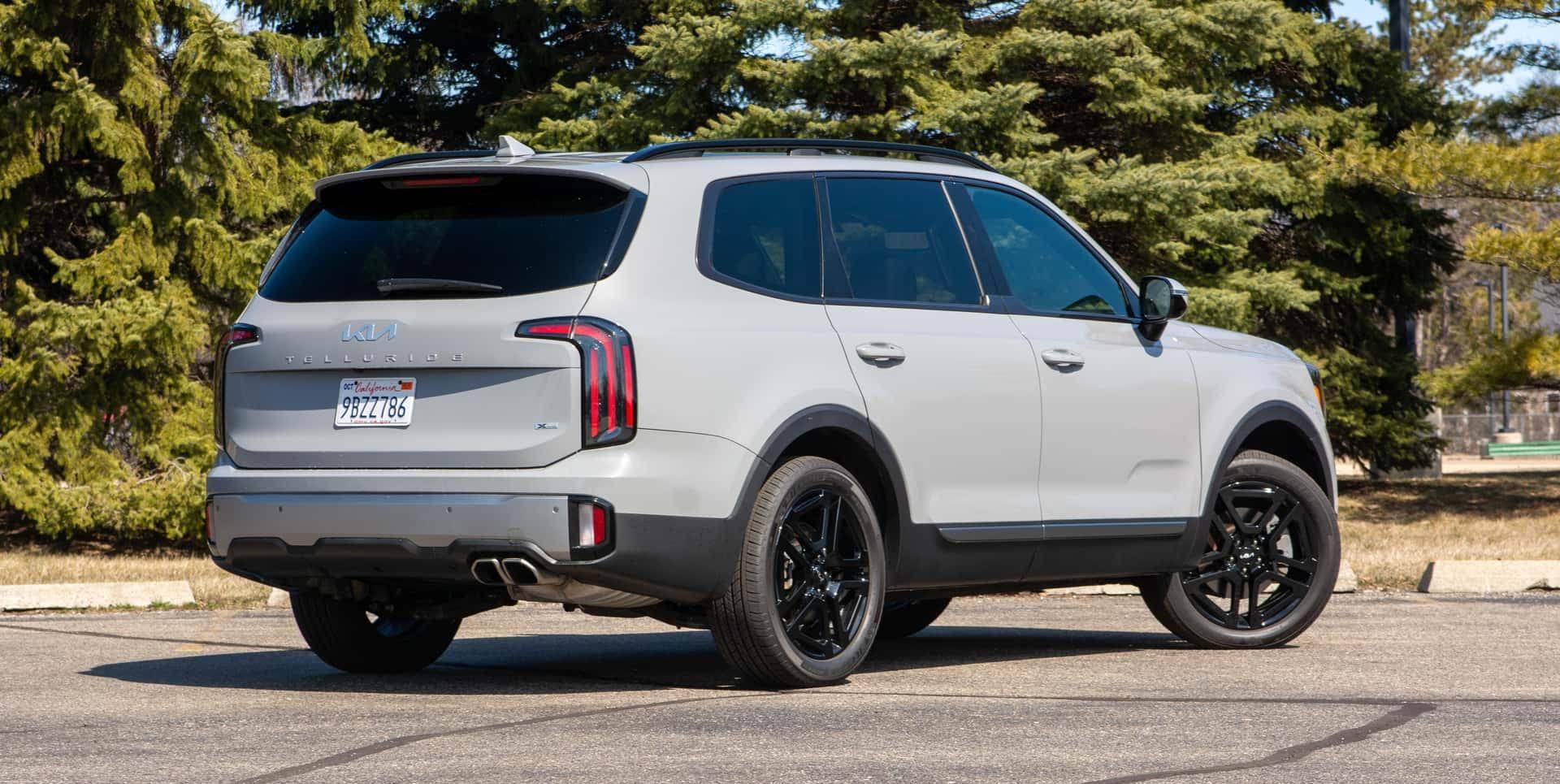 尺寸大设计个性,2023款起亚telluride大量实拍图发布_搜狐汽车_搜狐网