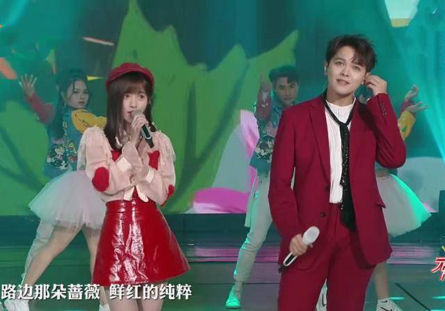 在本次元宵晚会中,在周洁琼,钱正昊,鞠婧祎,尤长靖的带领下,重温