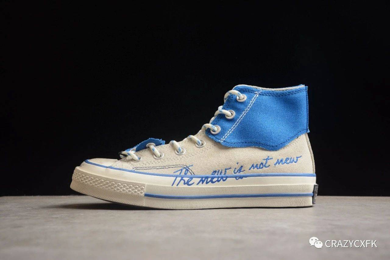 匡威联名Ader Error x Converse The New Is Not The New 1970s 高帮 