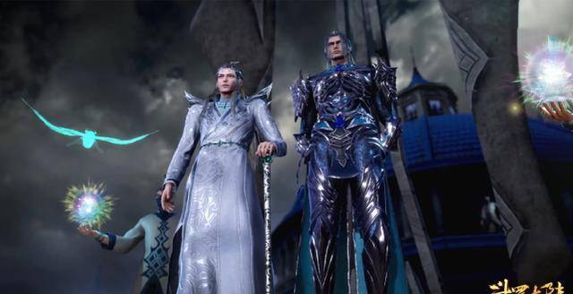 斗罗大陆155集:唐三众人突围,黄金巨龙被压制,是设定还是削弱_武魂