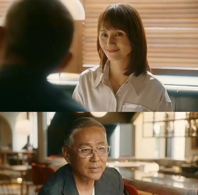 戴茜在我看来是《流金岁月》这部电视剧里一个神一样的存在,用蒋南孙