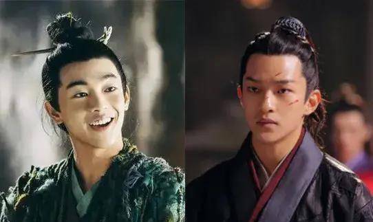 左:张宥浩 右:屈楚萧不多说了,推荐去看.