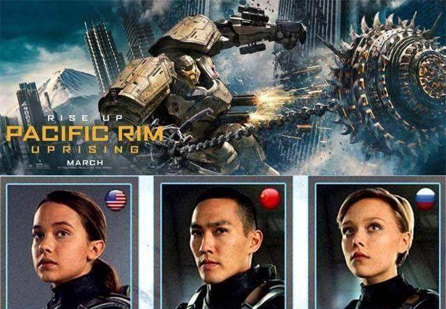 《环太平洋2》的欧阳津海竟是赵雅芝儿子,有颜有肉还是学霸一枚